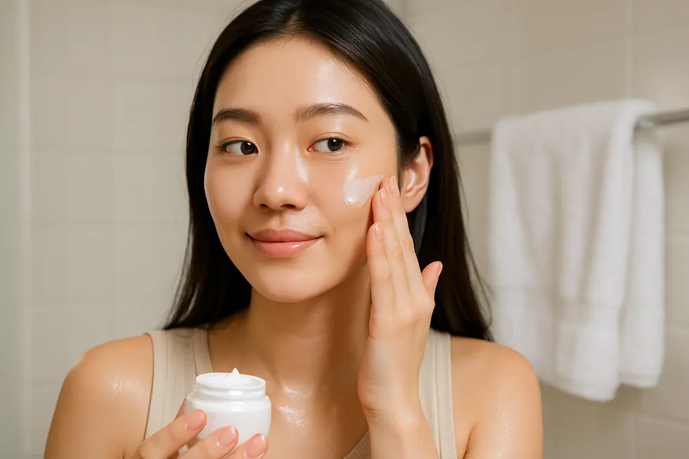 バブルジェット後の適切なケアと、美しい肌を維持するための継続的なセルフケアの重要性。