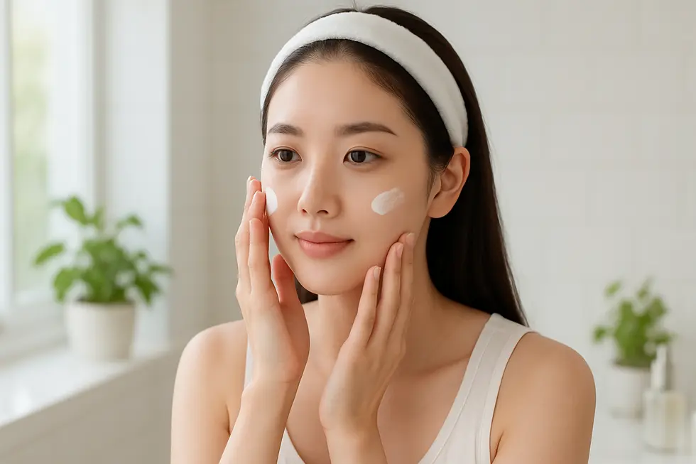 オトゥダム施術後のホームケア。保湿と紫外線対策で美肌を維持しましょう。