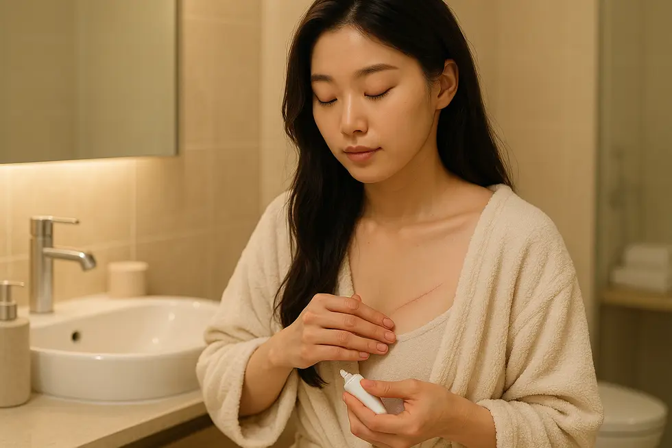 膣フィラー施術後の適切なケアと、効果を長く維持するためのセルフケアの重要性。