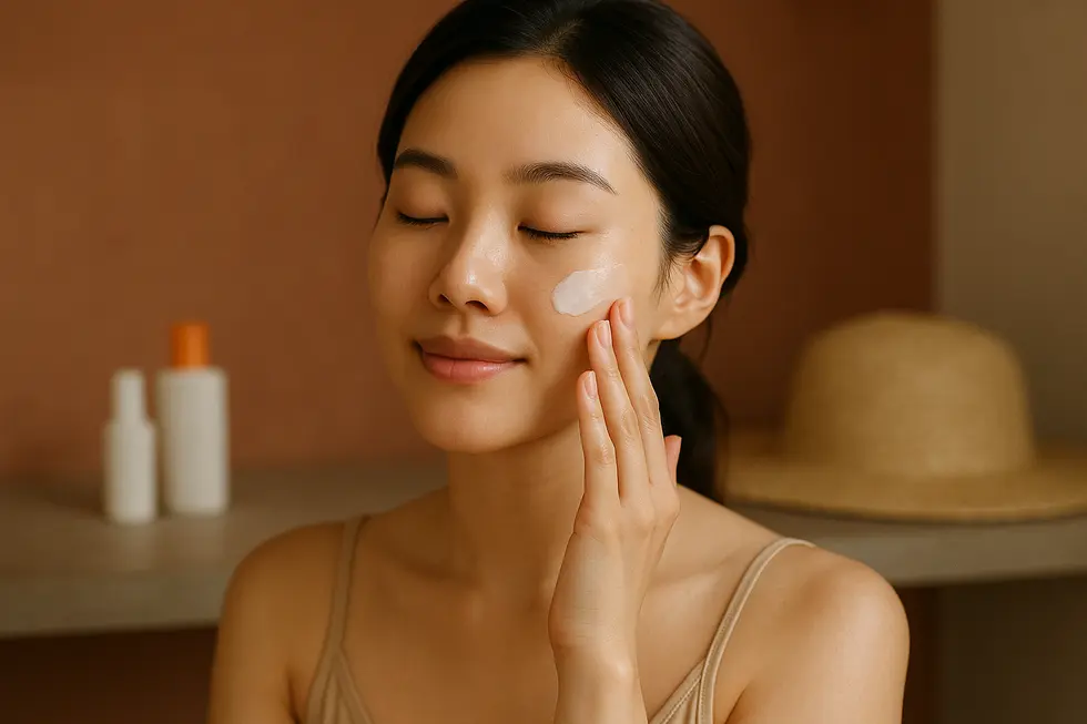 VRM3トーニング後の肌はデリケート。適切な保湿と紫外線対策で美肌を長く維持しましょう。