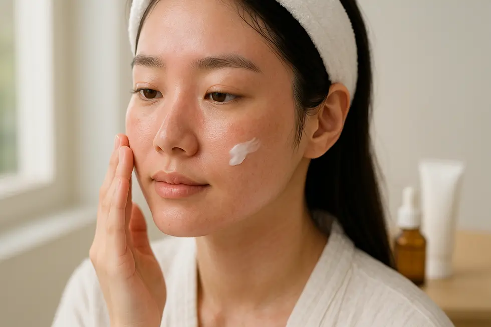 A-fitレーザー施術後の丁寧なスキンケアで、効果を長く維持しましょう。