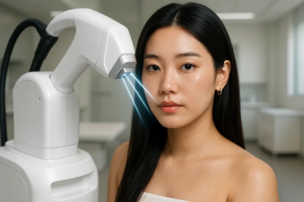 クワトロビームの4つのビームが織りなす、美肌へのアプローチ。