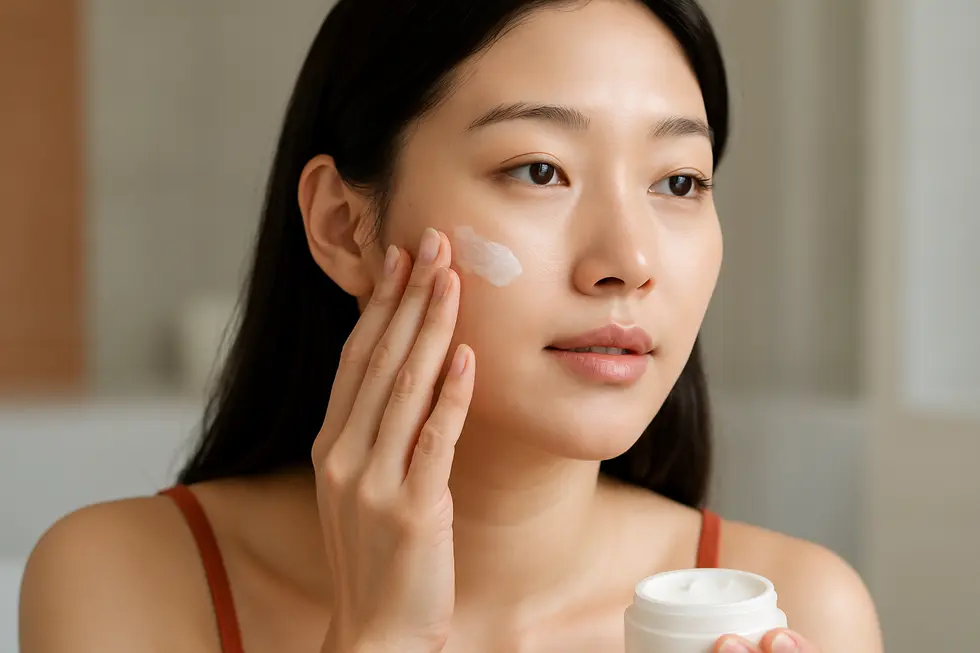 セラピール後の保湿ケアと美肌維持の重要性。