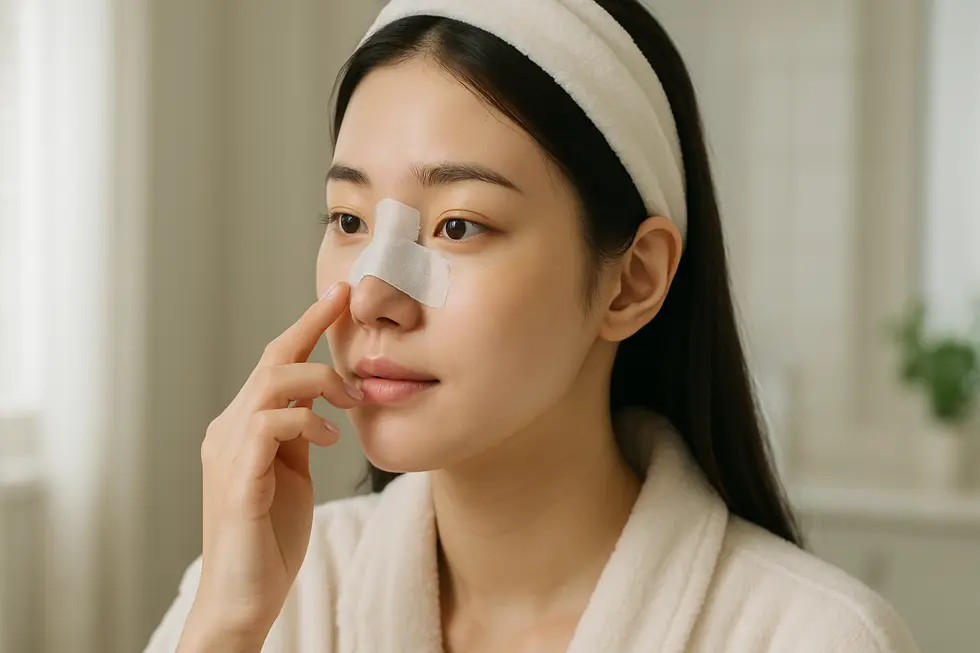 鼻フィラー施術後の適切なケアと、美しい状態を長持ちさせる秘訣。