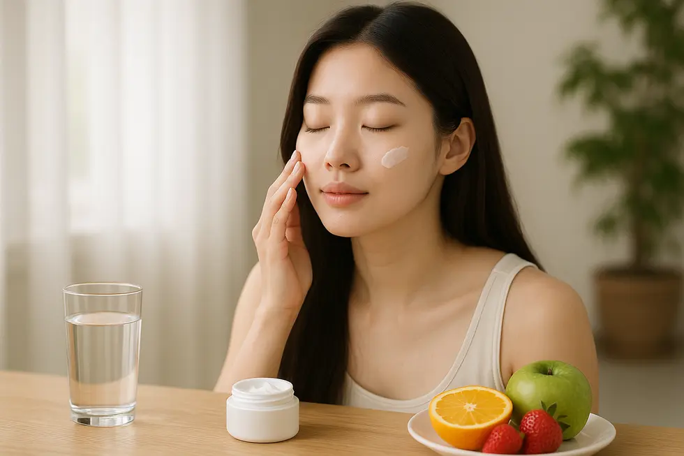 テンサーマ施術後の正しいスキンケアで、効果を長持ちさせましょう。