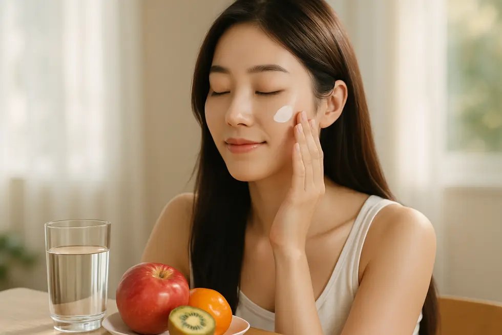 テンサーマ施術後の正しいスキンケアで、効果を長持ちさせましょう。