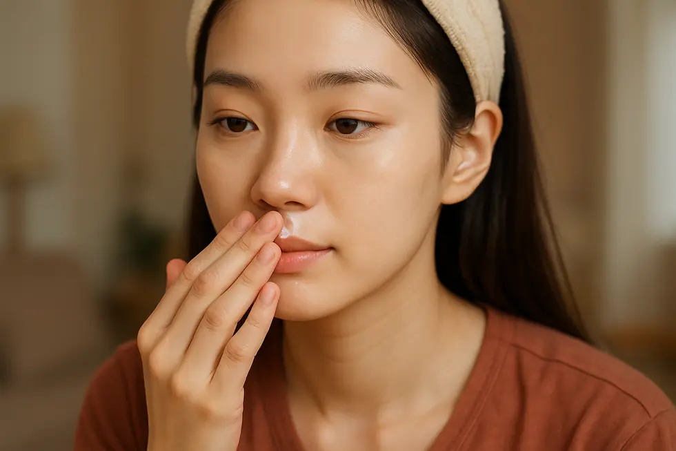 人中短縮手術後のケア：適切なケアが美しい仕上がりの鍵。