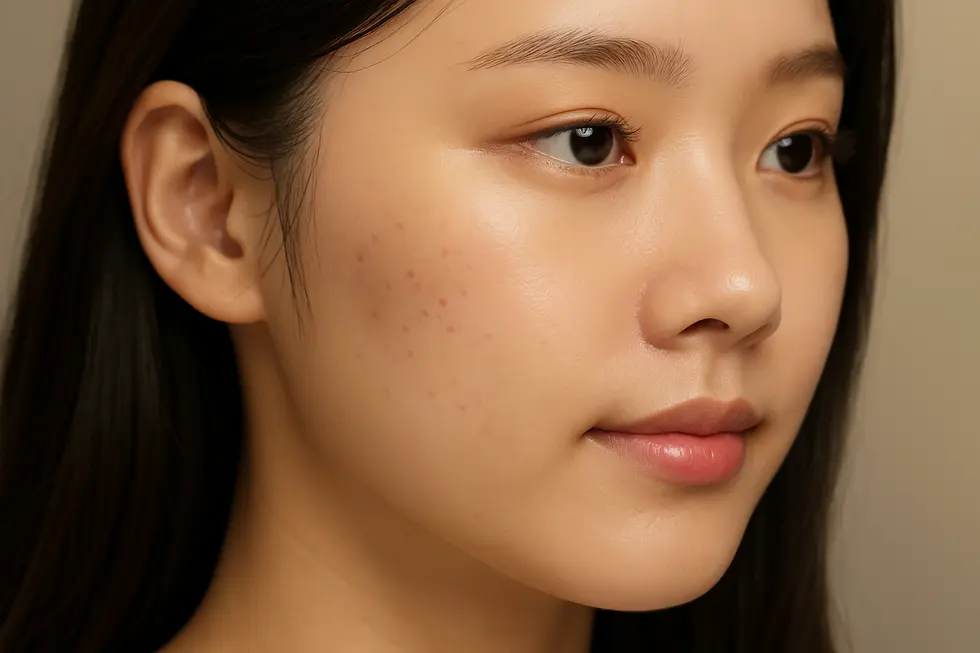 ニキビ圧出で毛穴の詰まりを解消し、クリアな肌へ導きます。