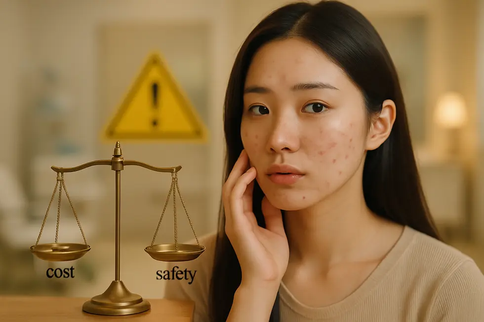 ニキビ圧出の費用、副作用、適用対象を理解し、賢く選択しましょう。