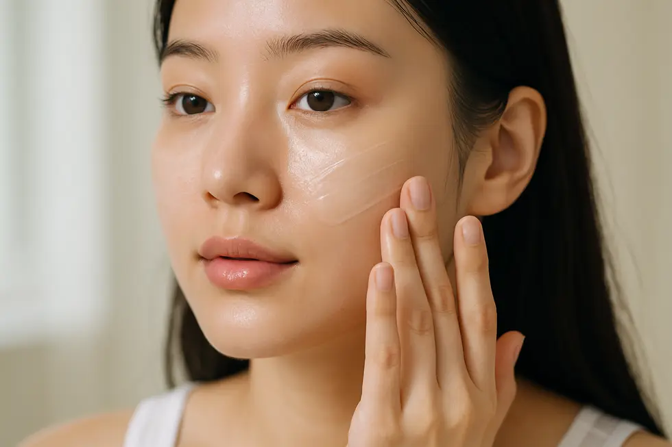 ニキビ圧出後の適切なケアで、美肌を維持し、トラブルを防ぎましょう。