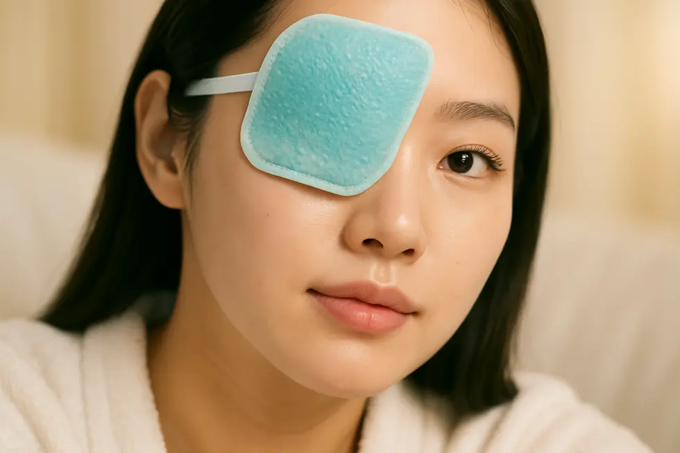 目の脂肪整形後のセルフケアと、美しい目元を維持するための習慣。