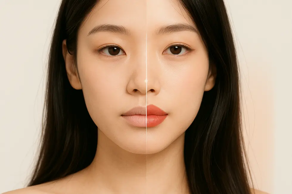 唇のタトゥーで、血色感と魅力的なリップラインを手に入れましょう。