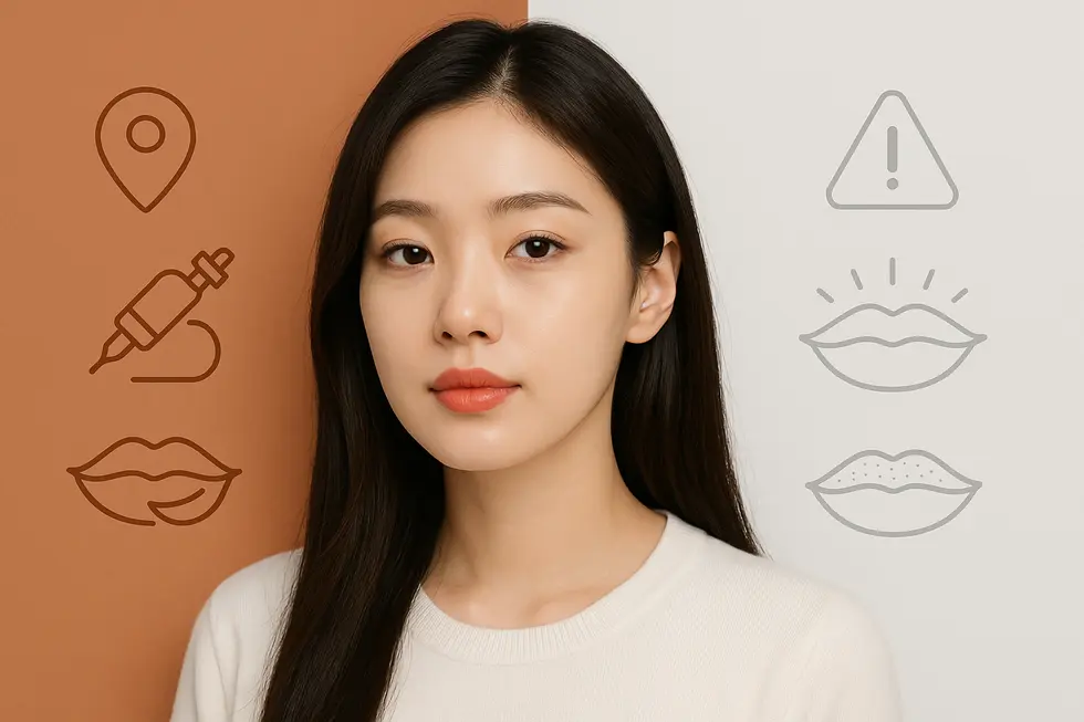 唇のタトゥーの費用と施術後の注意点、そしてリスクについて理解しましょう。