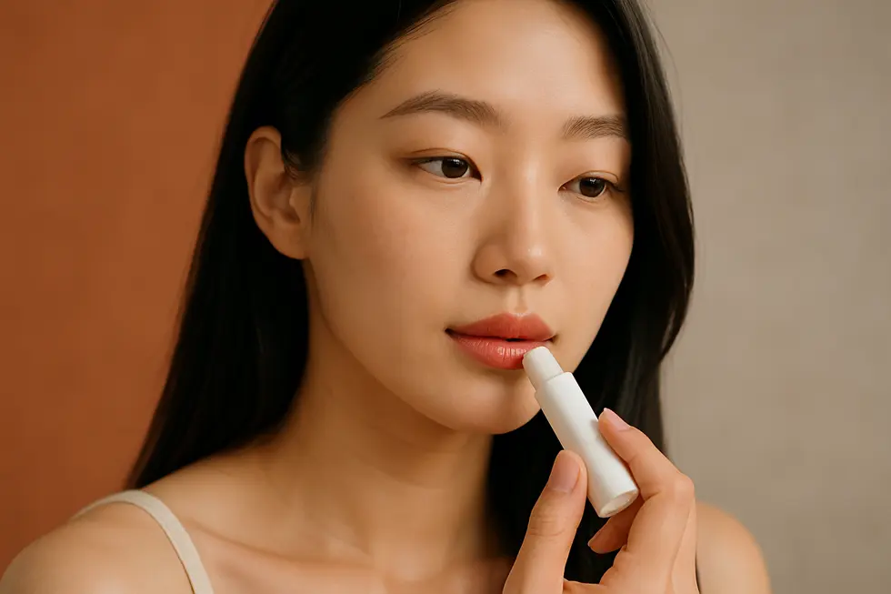 施術後の丁寧なケアが、美しい唇を長く維持する秘訣です。