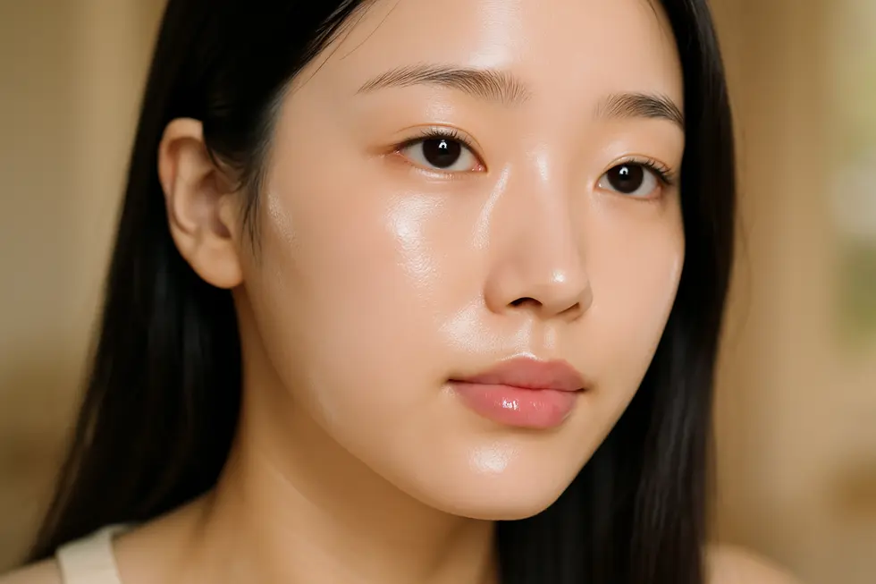 水トックスで期待できる、毛穴の引き締まったなめらかな肌。