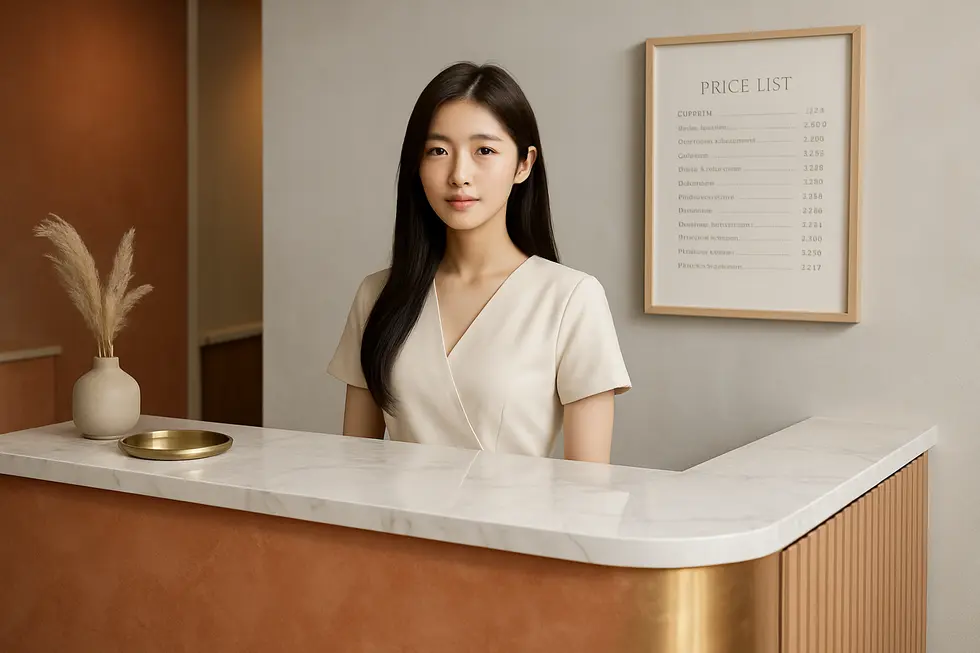 アポクリーナーの費用はクリニックや施術内容によって異なります。