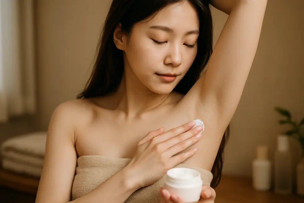 アポクリーナー施術後の丁寧なケアが効果維持の鍵。