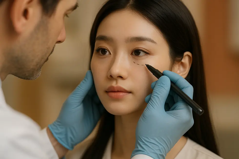 クマ取り注射の最適な選択のために、専門医とのカウンセリングは不可欠です。