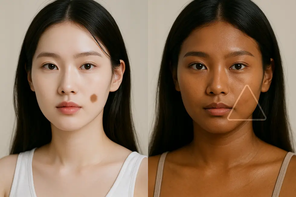 ルビーレーザーの費用、副作用、そして適用される肌タイプについて。