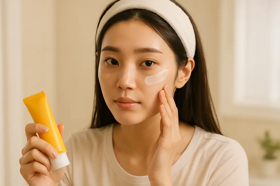 ルビーレーザー施術後の賢いアフターケアで、美肌をキープしましょう。