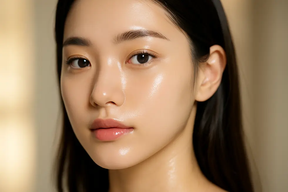 ニューラダムで手に入れる、輝くような「ガラススキン」。毛穴レスでハリのある理想の肌へ。