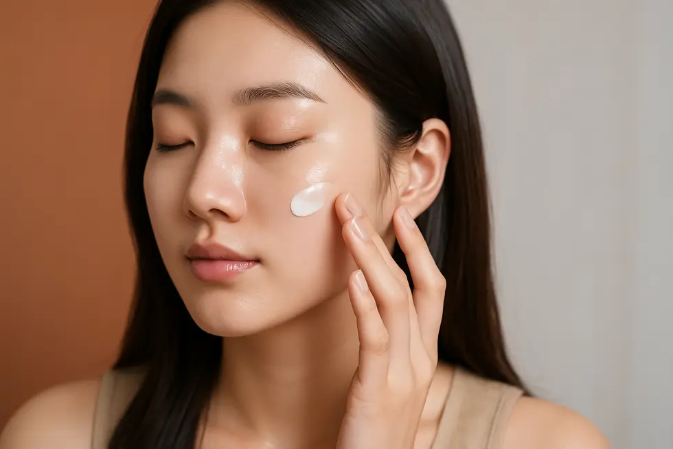 オリジオX施術後の効果を維持するための保湿ケアと紫外線対策。