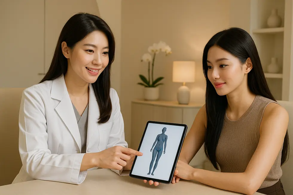 ボディフィラーの費用とリスク、そして適性について、専門家とのカウンセリングでしっかり確認しましょう。