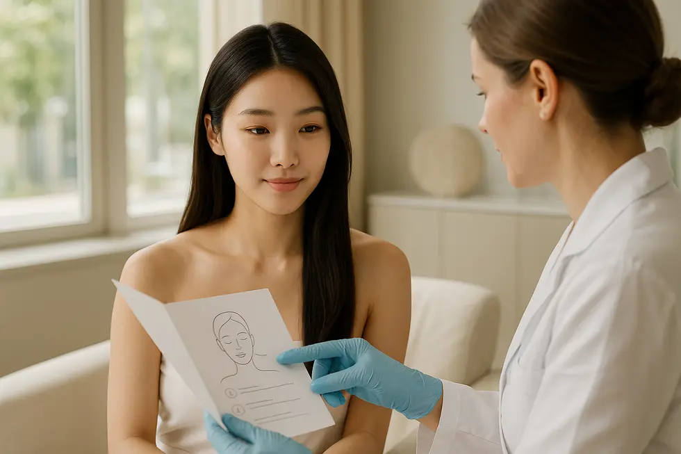 ボディフィラーの理想の結果を長持ちさせるためのアフターケアは非常に重要です。