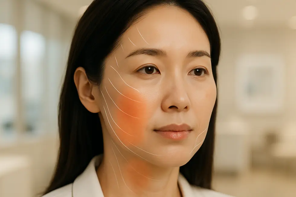 デュアルリフトは、糸と超音波を組み合わせることで、即時的なリフトアップと長期的な肌質改善を目指します。