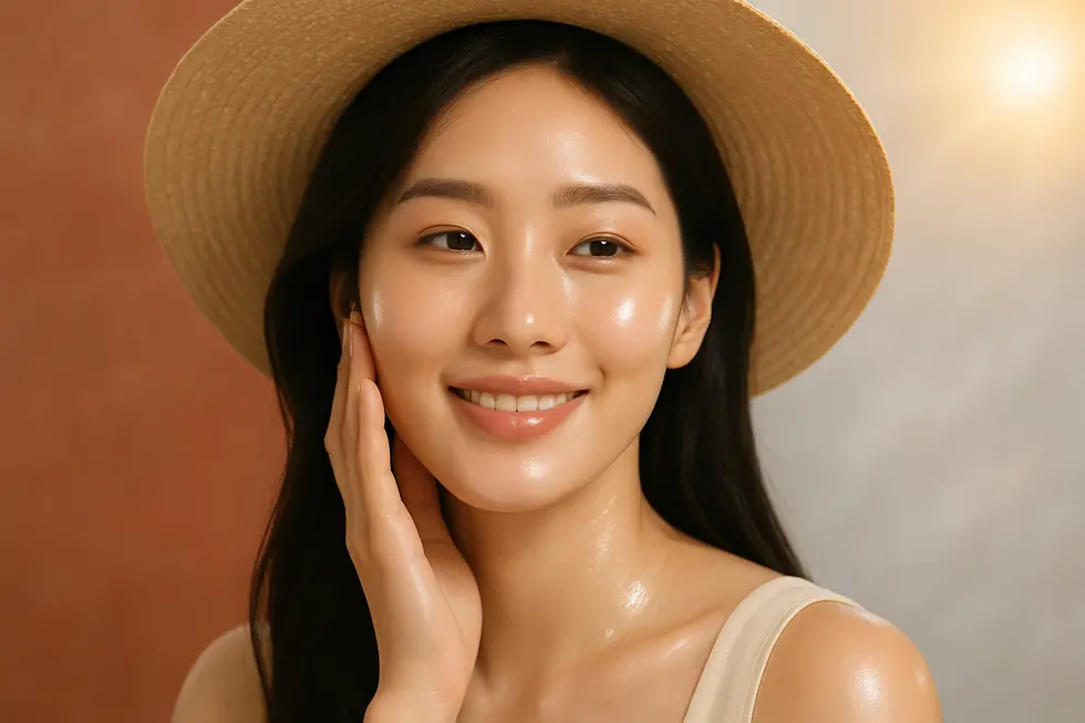 施術後の丁寧なケアと、タイトニングレーザーがおすすめな人。