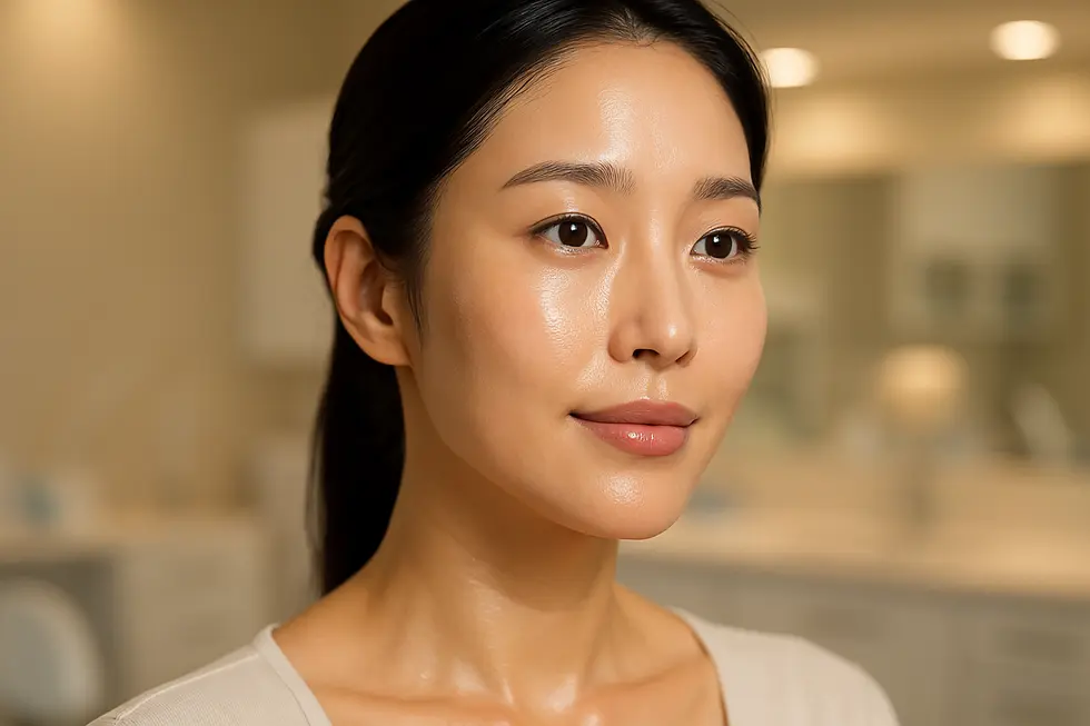 高周波管理で引き締まったハリのある肌へ。