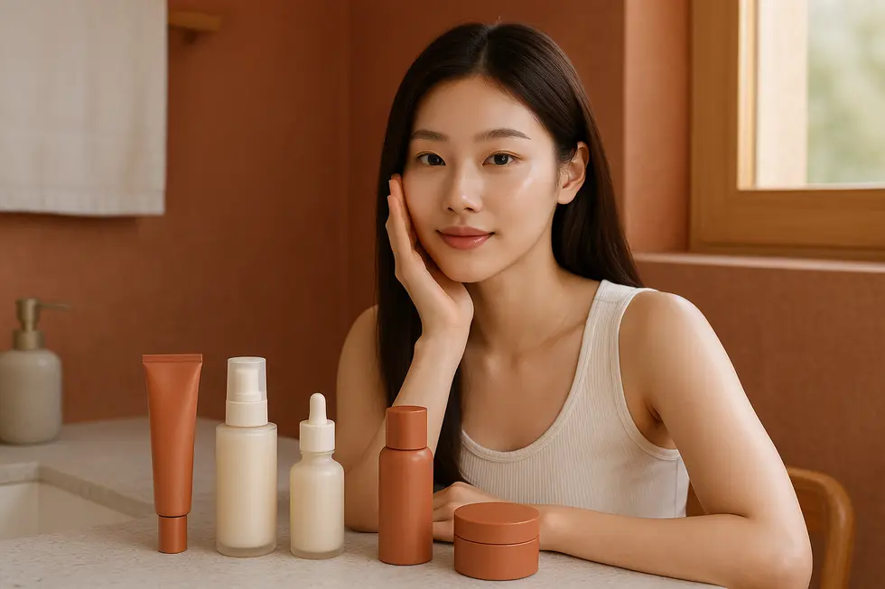 アレックストーニング施術後の正しいスキンケアで、効果を最大限に引き出す。