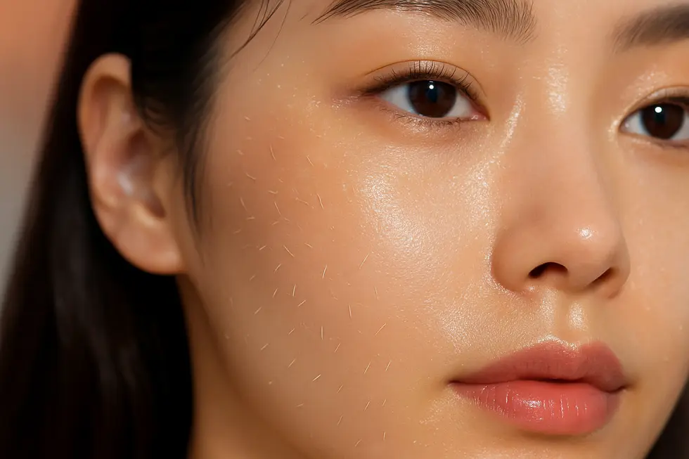 スピキュリングは、微細なスピキュールが肌を刺激し、自然治癒力とターンオーバーを活性化させることで、肌の根本再生を促します。