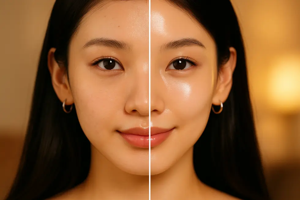 ハイドラフェイシャル後の輝く肌と、施術費用に関する疑問を解決。