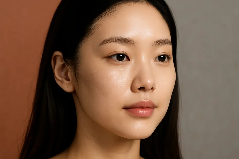 レティジェンが肌の悩みに対し、どのように効果を発揮するかのイメージです。