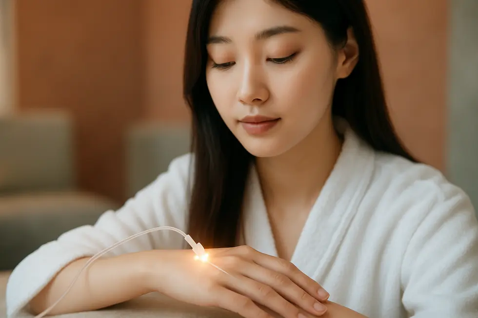 輸液注射の基本と、内側からの美と健康をサポートする原理について。