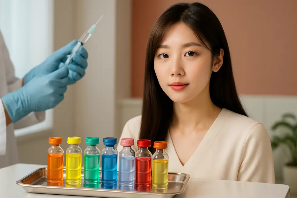 輸液注射の種類と価格、そして安全に施術を受けるための注意点。