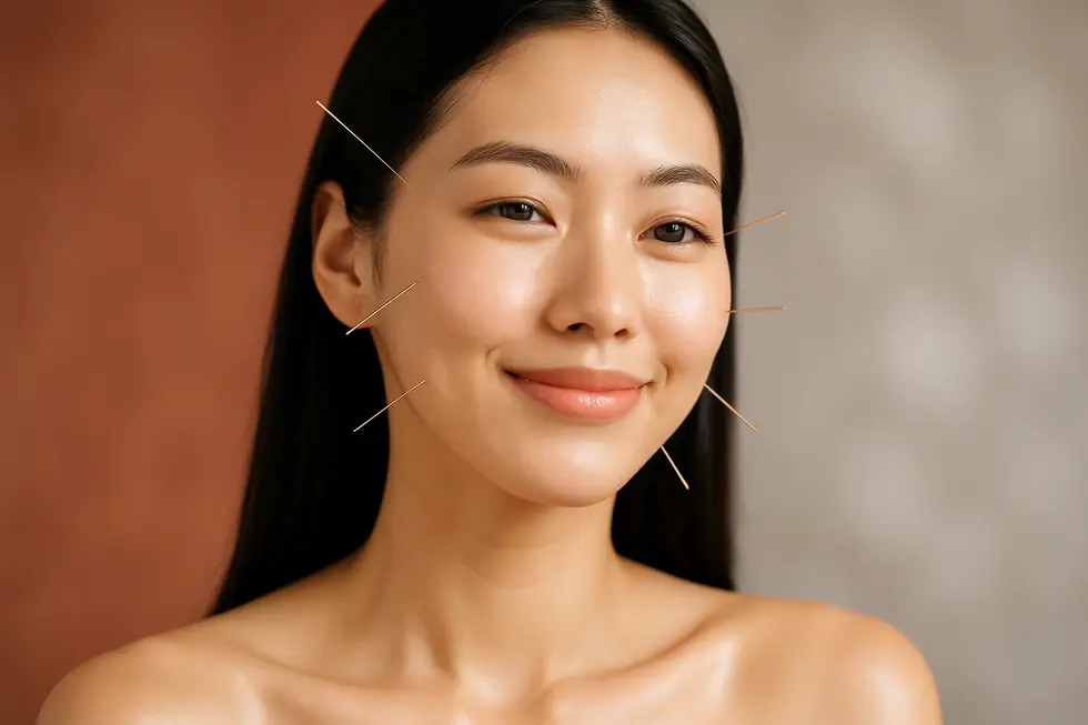 美容鍼で手に入れた健康的な美肌と、よくある質問への回答。