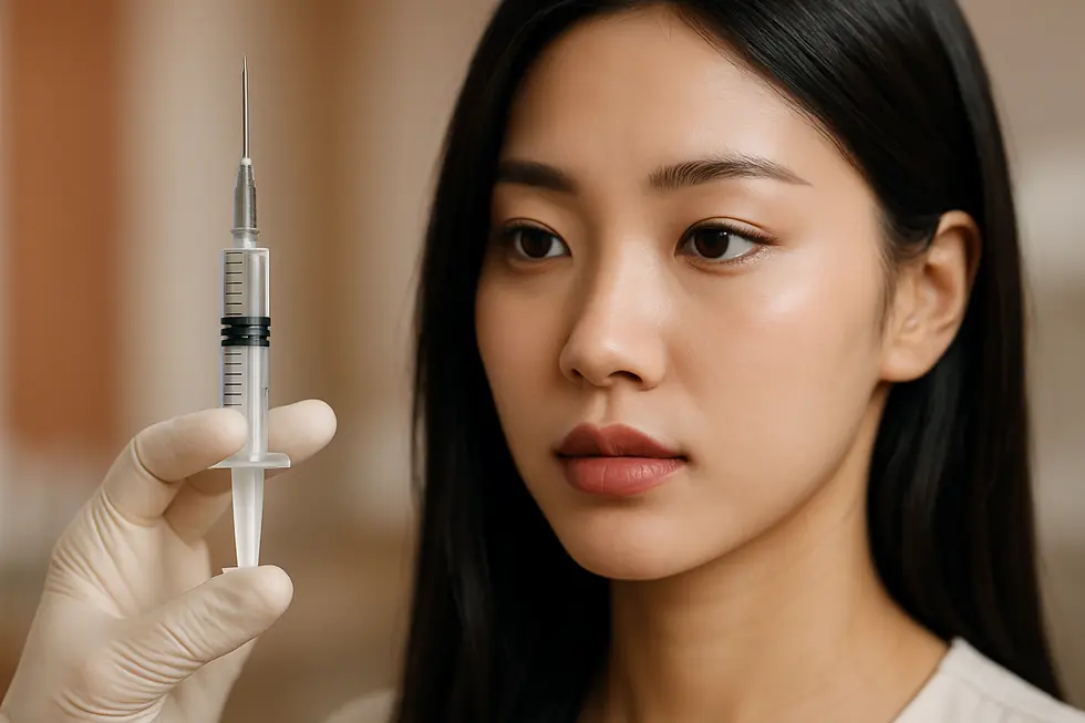 スカルプトラ施術は、適切な手技と事前の丁寧なカウンセリングが重要です。