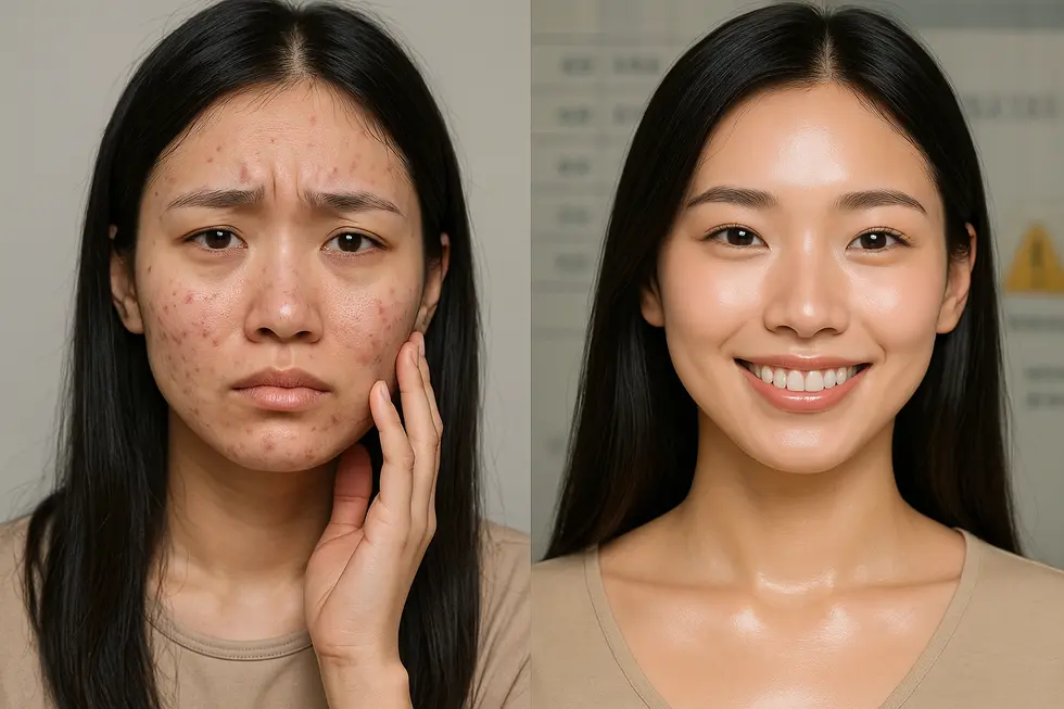 ローズピールがもたらす肌の変化、気になる費用、そして施術後のダウンタイムの目安。