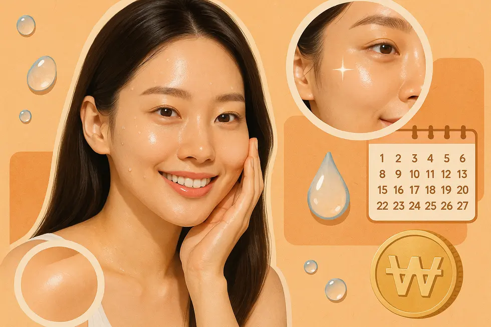 サイトケアで得られる理想の肌効果と費用感。