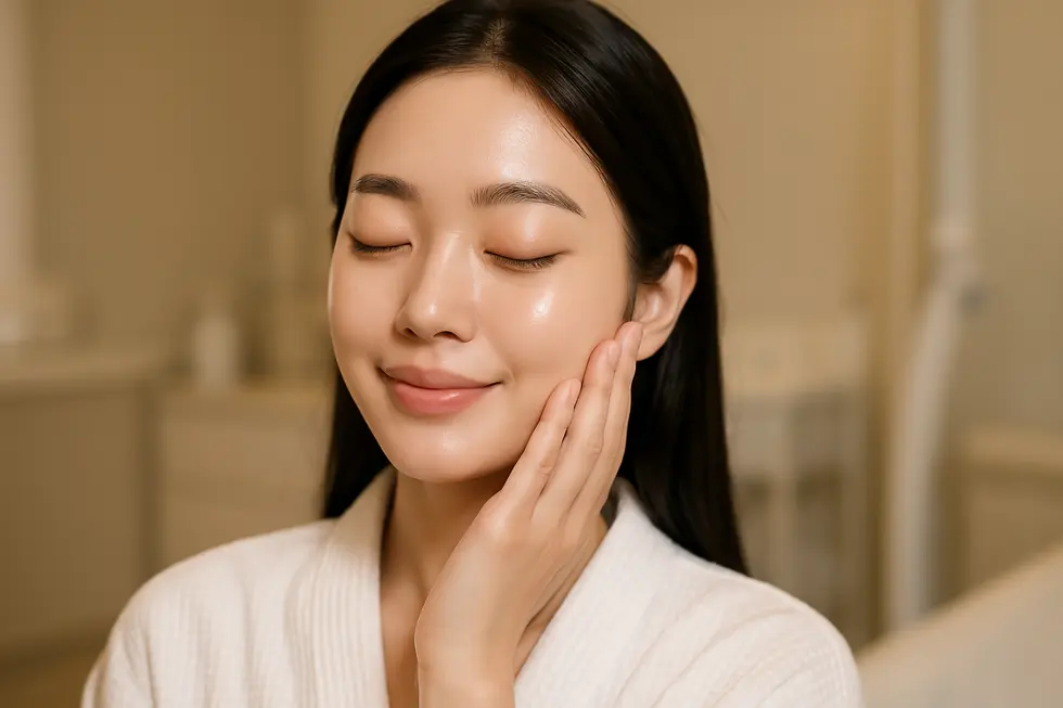 サイトケア施術後の正しいケアと推奨される方。