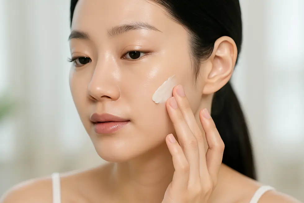 サイトケアの効果を長持ちさせるための丁寧な保湿ケア。