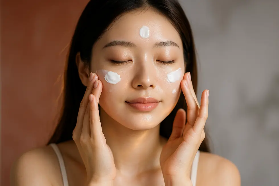 A-Toneレーザーの効果を最大限に引き出すための丁寧なアフターケア。