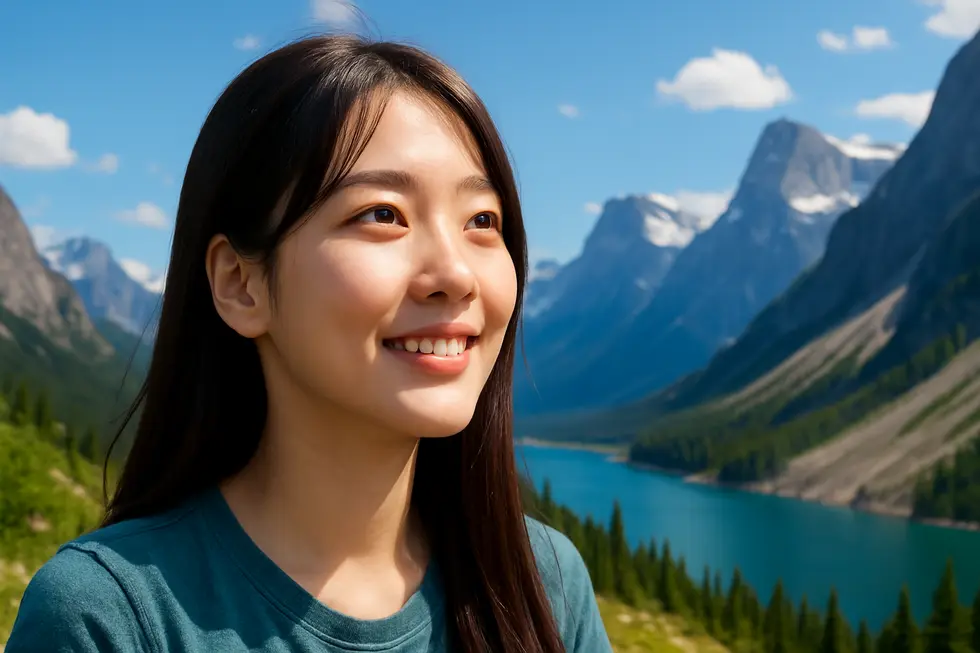 ICL手術後、鮮明な視界で世界がより明るく、自由に。