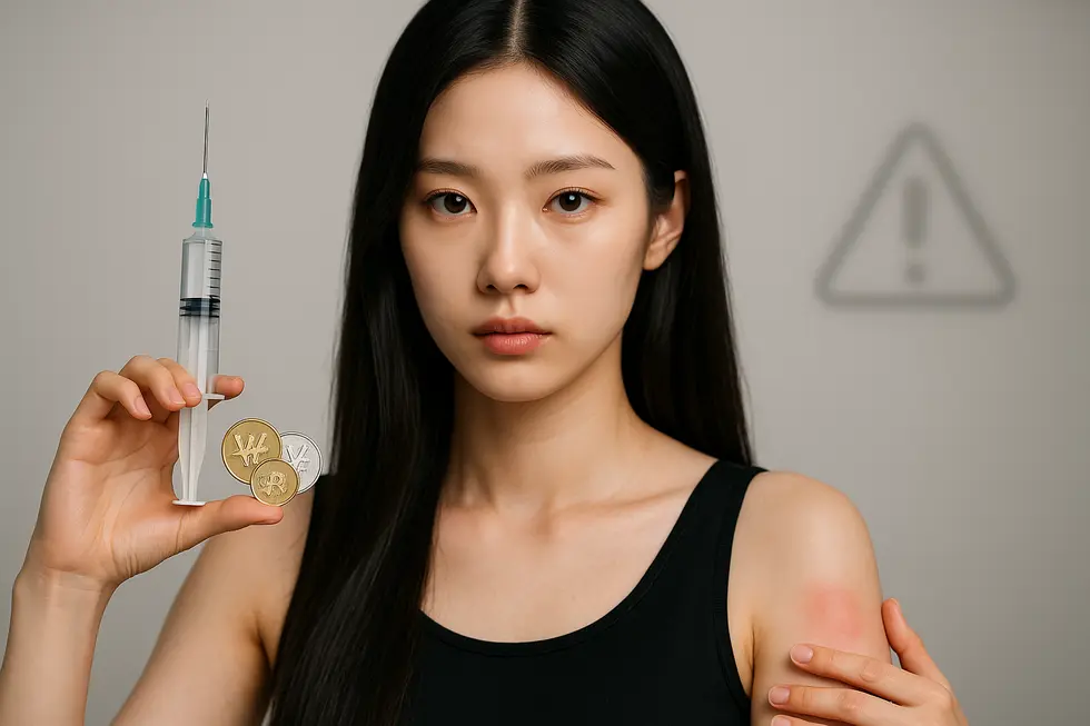 Lefilleo注射の費用と潜在的な副作用について。