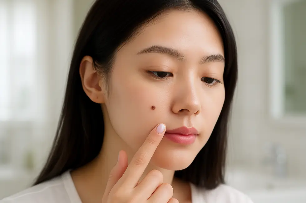 施術後の適切なケアがほくろタトゥーの美しさを保つ鍵です。