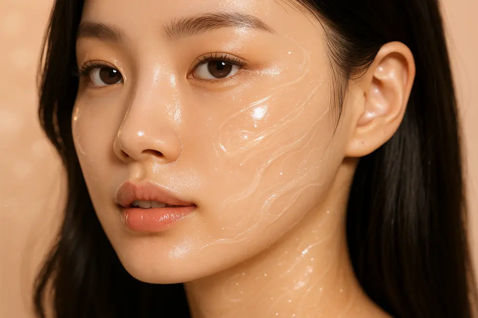 ララピールは肌を剥がさず、優しく溶かしながら有効成分を浸透させる次世代ピーリング。