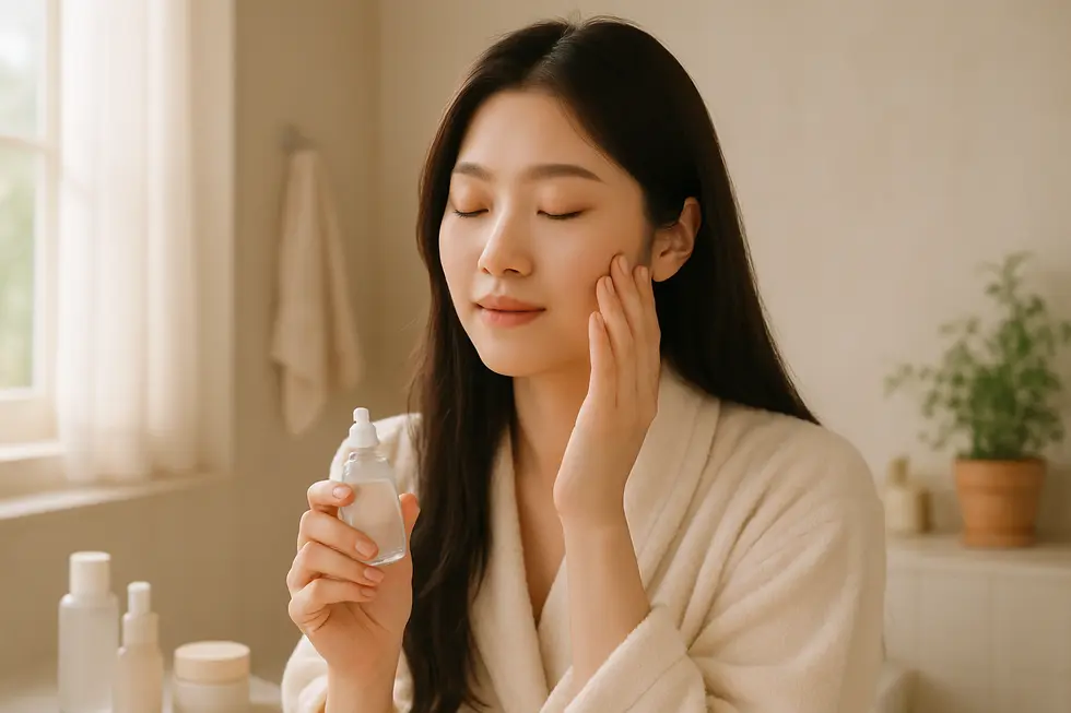 ララピールの効果を最大限に引き出すための、自宅でのアフターケア方法。