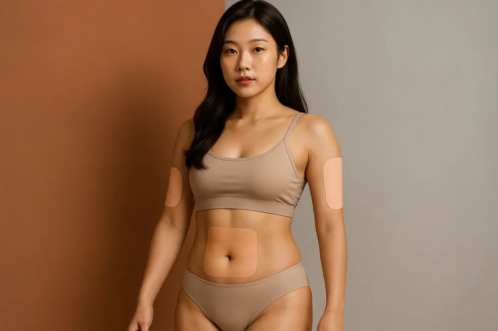 ボディリフテラが適用できる部位と対象者。